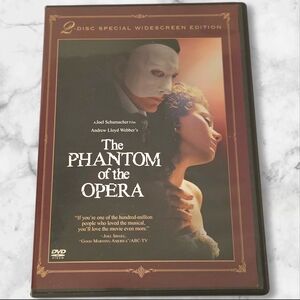 DVD - The Phantom of the Opera (2-Disc Special Widescreen Edition)
